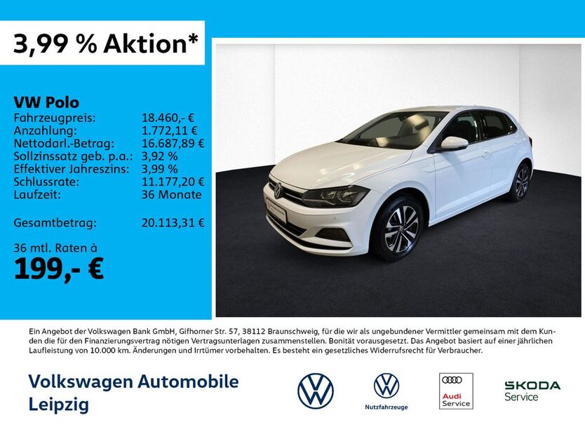 VW Polo 6.983 km 18.460 € Leipzig 04178
