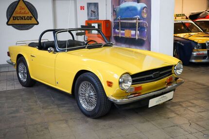 Triumph TR6 99.970 km 26.550 &euro; Hannover 30177