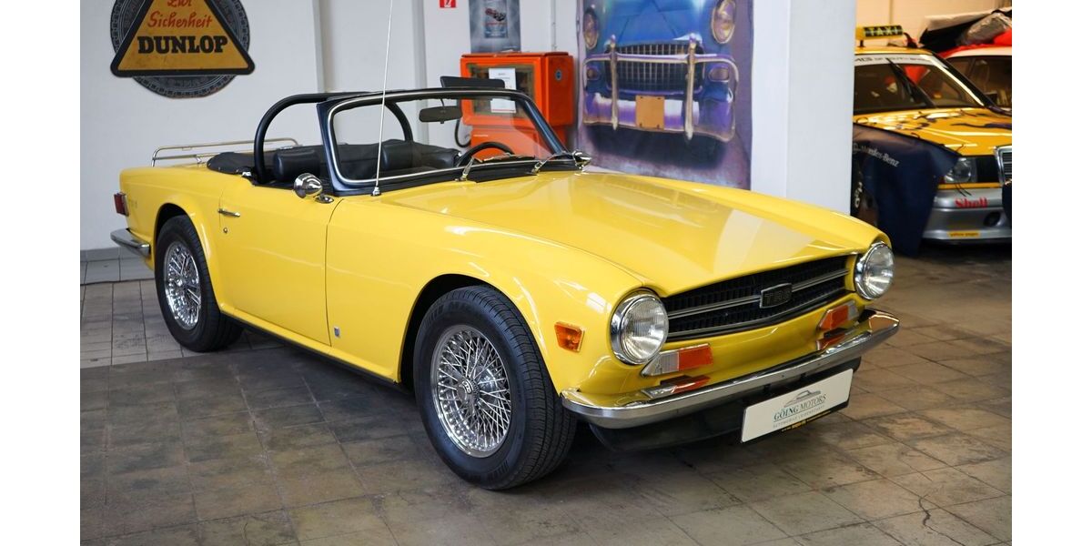 Triumph TR6 99.970 km 26.550 &euro; Hannover 30177