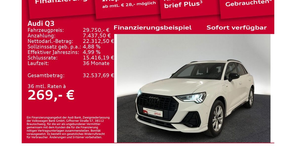 Audi Q3 79.400 km 29.750 &euro; Berlin 12489