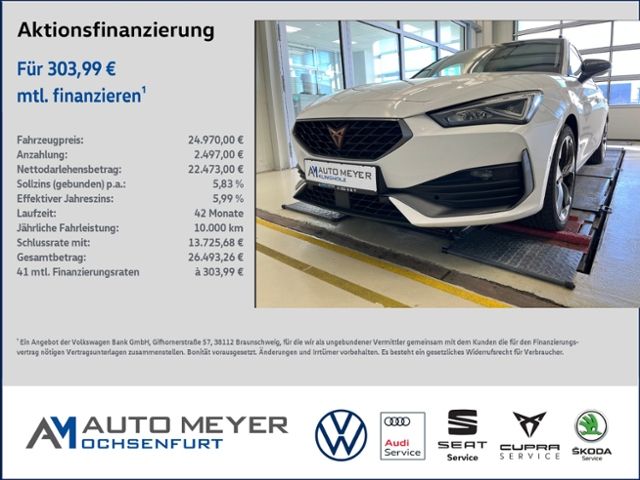 Cupra Leon 101.658 km 23.470 &euro; Ochsenfurt 97199