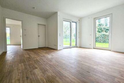2er Zimmer Wohnung Neubau Erdgeschoßwohnung mit Garten