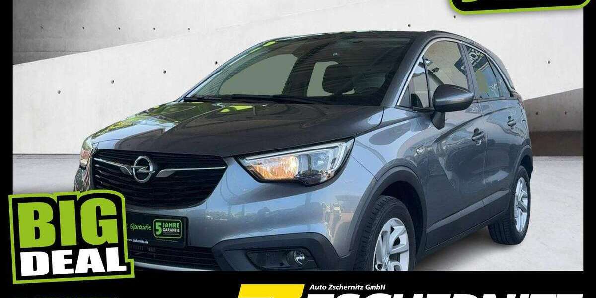 Opel Crossland 56.592 km 13.490 &euro; Karlsruhe 76189