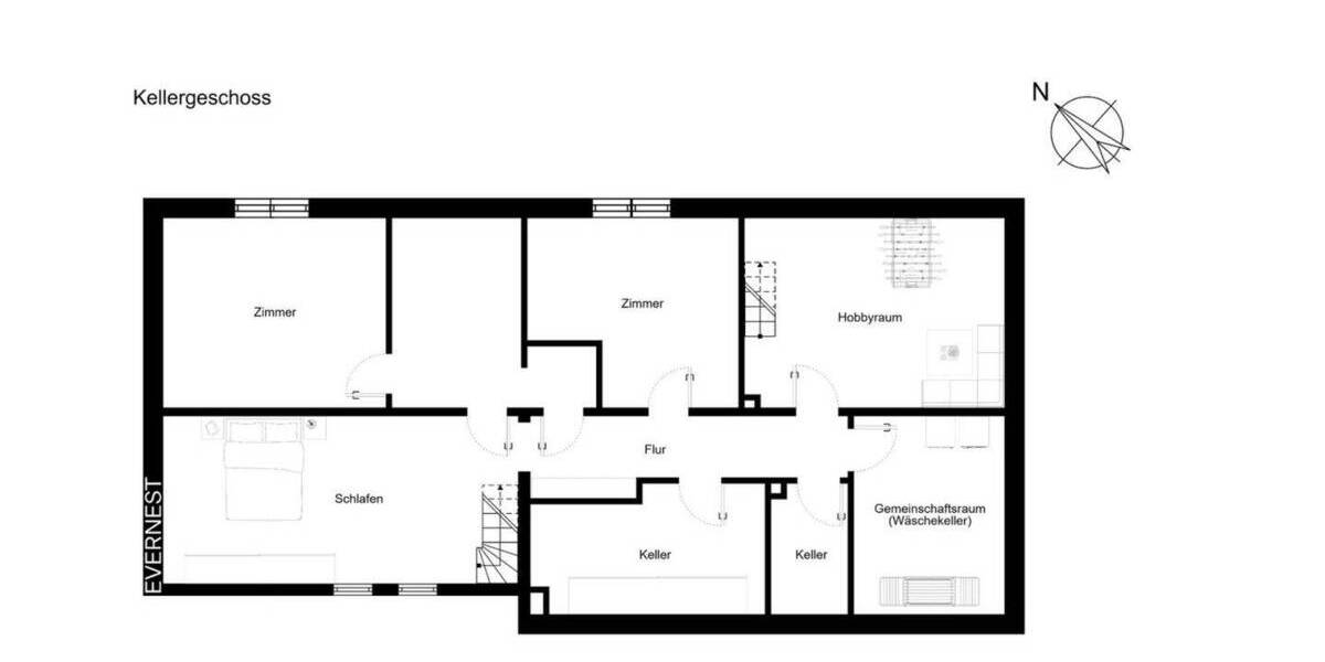 Etagenwohnung Edingen-Neckarhausen Neu-Edingen - 6 Zimmer, 130 m&sup2;, 510.000&euro; | Angebot:26787851