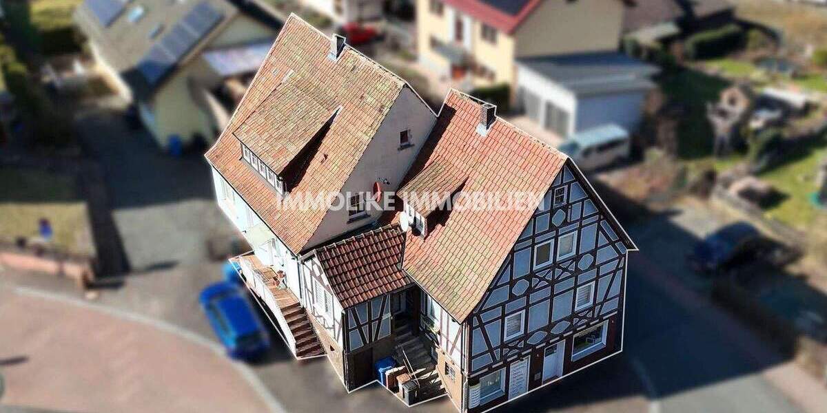 Mehrfamilienhaus, Wohnhaus Bad Brückenau - 8 Zimmer, 238 m&sup2;, 179.000&euro; | Angebot:25815792