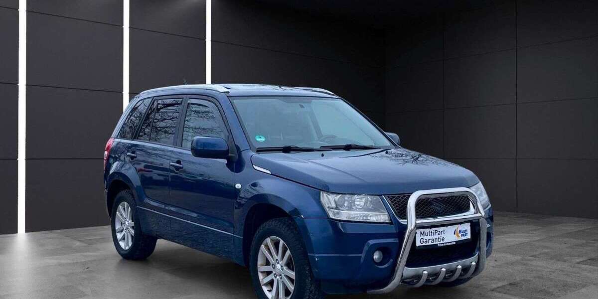 Suzuki Grand Vitara 150.000 km 6.790 &euro; worms 67547