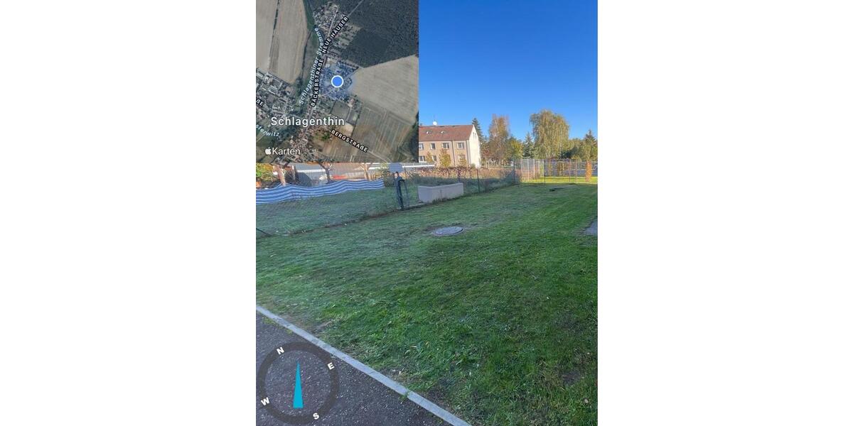 4 Raumwohnung Schlagenthin 4 zimmer