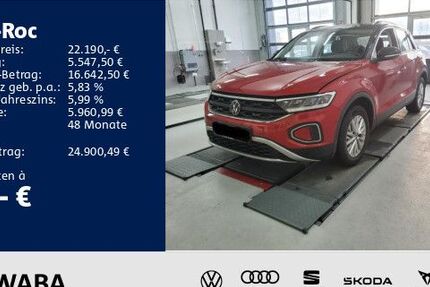 VW T-Roc 70.190 km 22.190 &euro; Gersthofen 86368