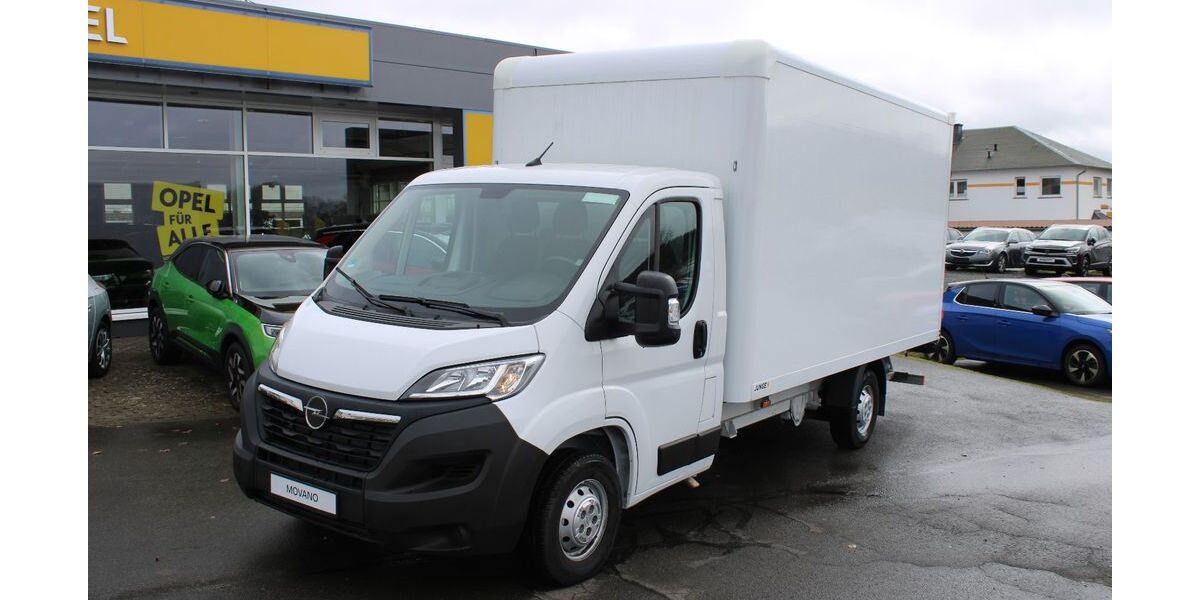 Opel Movano 17.100 km 34.999 &euro; Prüm 54595