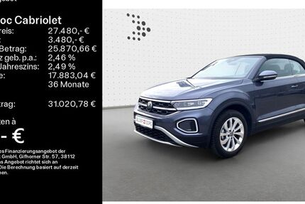VW T-Roc 15.100 km 27.480 &euro; Haßfurt 97437