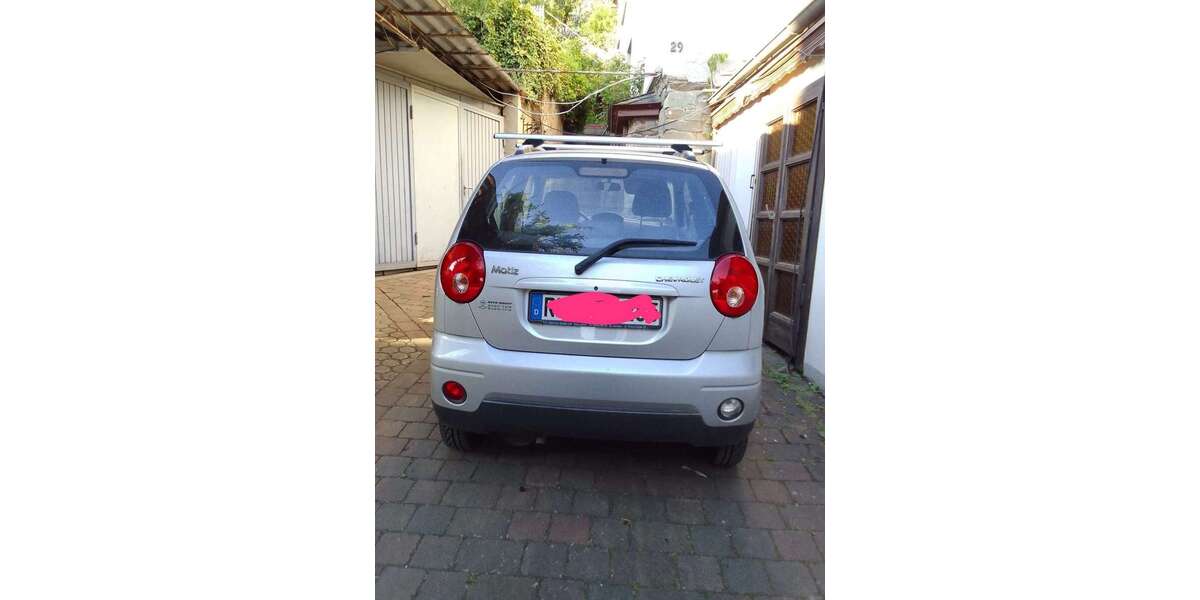Chevrolet Matiz 74.000 km 900 &euro; Lorch am Rhein 63591 63591