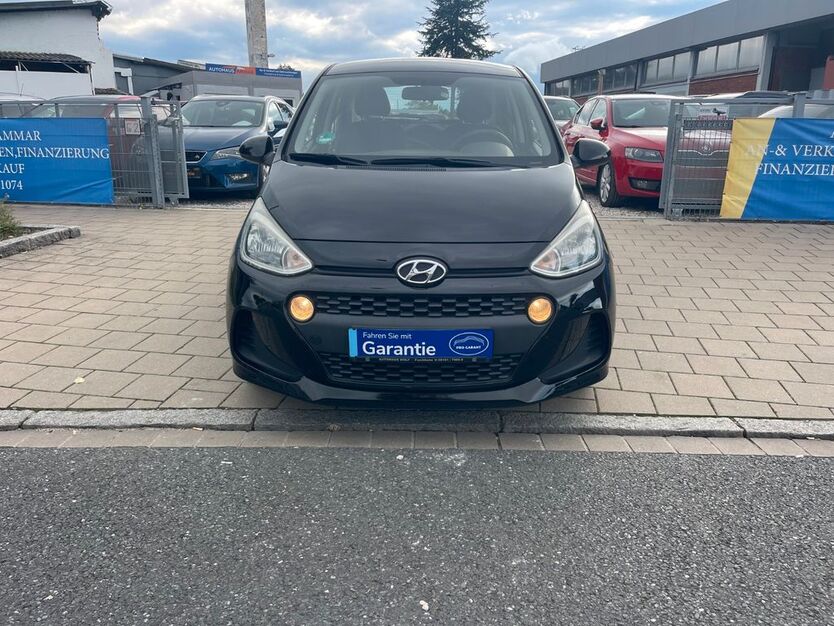 Hyundai i10 36.570 km 8.599 € Fürth 90763