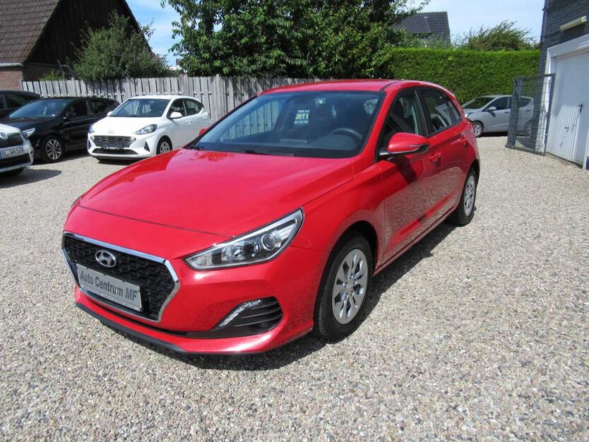 Hyundai i30 80.900 km 12.950 € Gettorf 24214