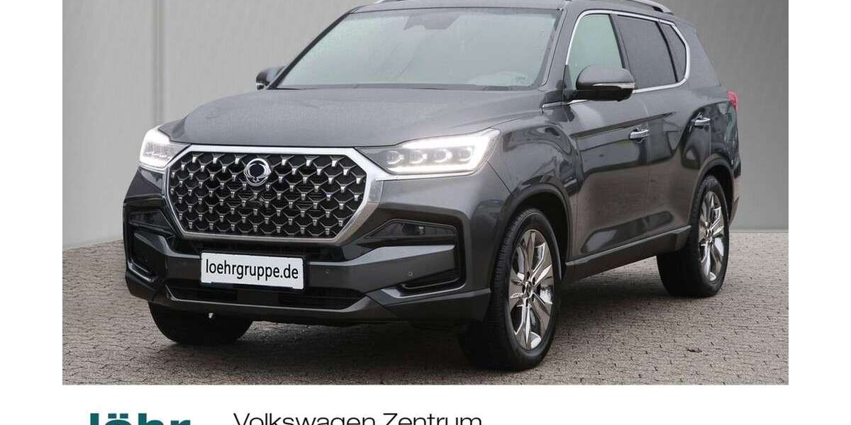 SsangYong Rexton 39.031 km 36.480 € Koblenz 56070