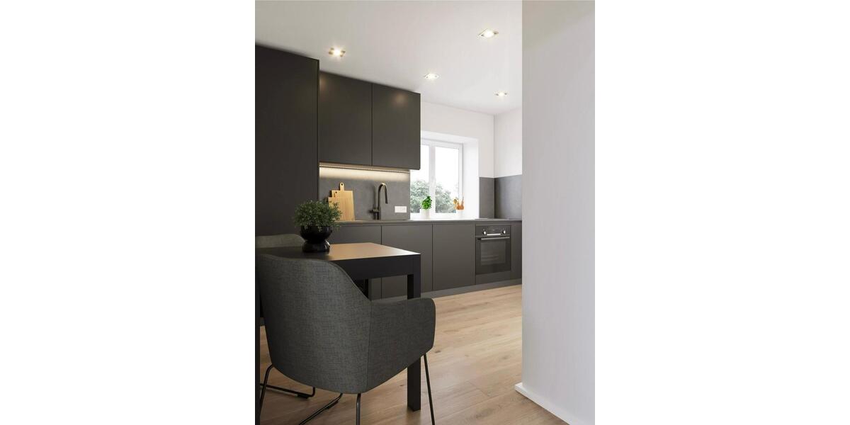 Etagenwohnung Augsburg Pfersee - 4 Zimmer, 65 m&sup2;, 430.000&euro; | Angebot:26443678