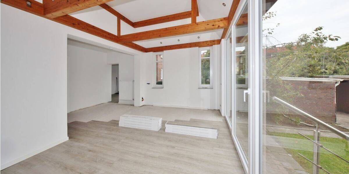 Einfamilienhaus Wilhelmshaven Bant - 7 Zimmer, 171 m&sup2;, 320.000&euro; | Angebot:26834390