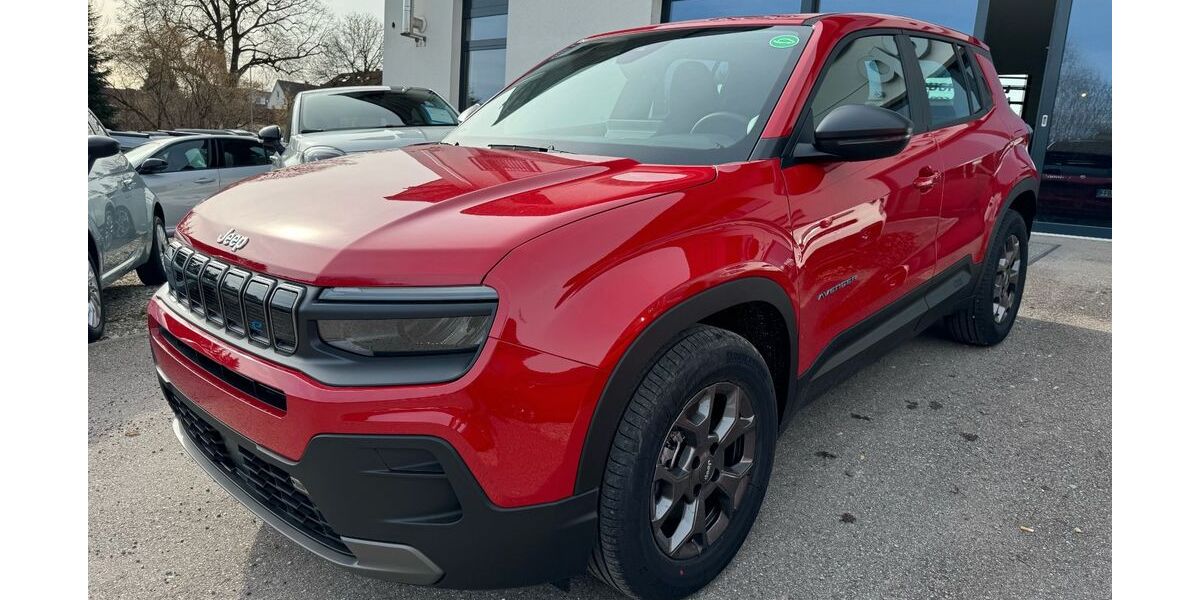 Jeep Avenger 9.500 km 29.980 &euro; Diedorf / Augsburg 86420