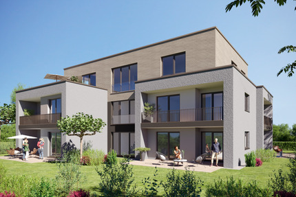 2 Zi. Penthouse Neubau mit Dachterrasse in schöner Lage in Bayreuth 2 zimmer