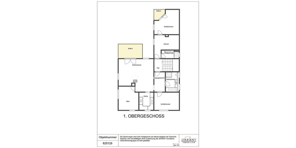 Mehrfamilienhaus, Wohnhaus Dettelbach Bibergau - 7 Zimmer, 187 m&sup2;, 690.000&euro; | Angebot:25682720