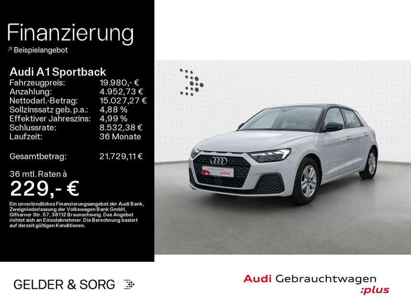 Audi A1 48.000 km 19.980 € Schweinfurt 97424