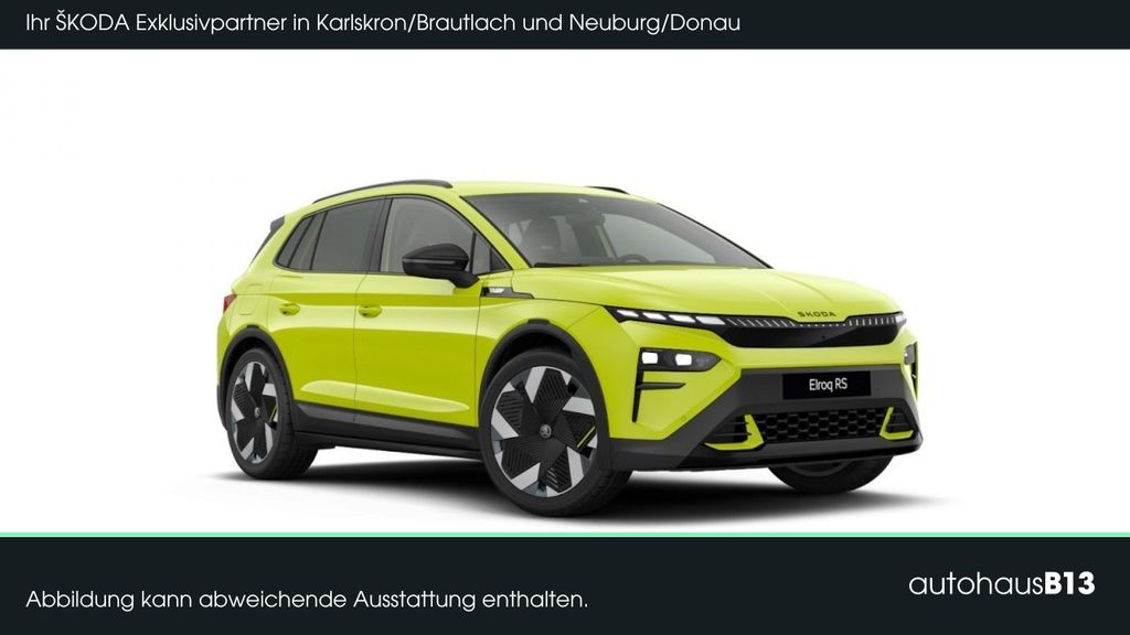 Skoda Elroq 6.000 km 46.290 &euro; Karlskron-Brautlach 85123