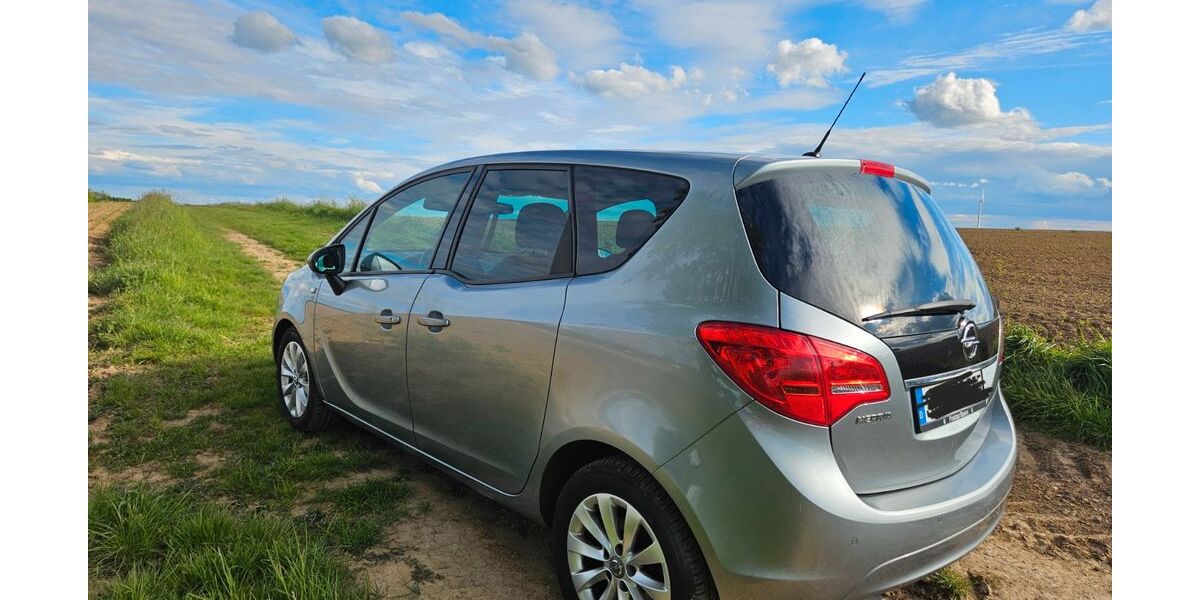 Opel Meriva 122.500 km 5.300 &euro; Wolpertshausen 74549