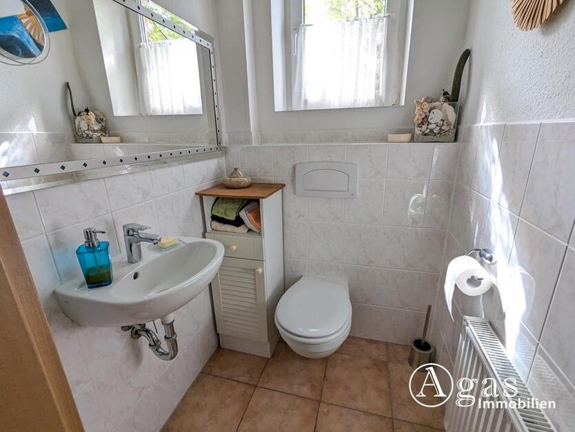 Teilmöbliertes Einfamilienhaus in Bergfelde zur Miete zimmer