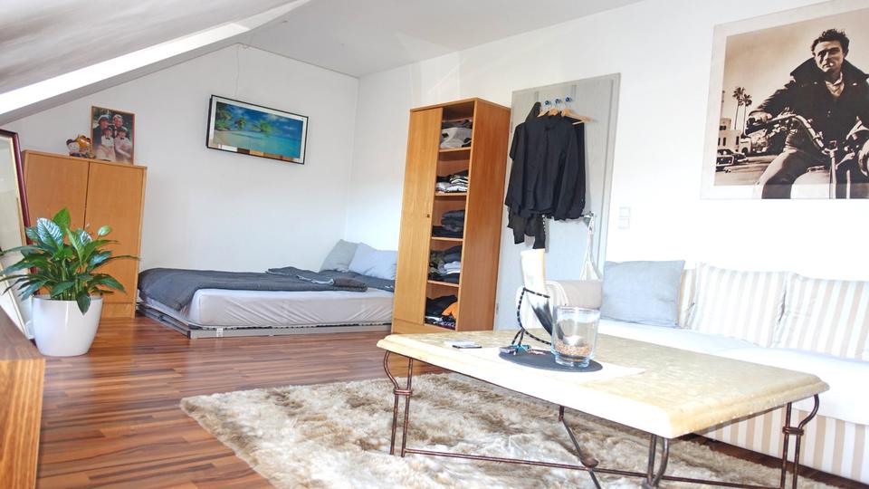 Dachgeschoßwohnung Wolfratshausen - 1.5 Zimmer, 42 m&sup2;, 265.000&euro; | Angebot:27114924