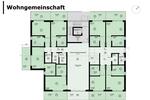 Erdgeschoßwohnung Ellwangen (Jagst) - 1.5 Zimmer, 48 m&sup2;, 570&euro; | Angebot:26624241