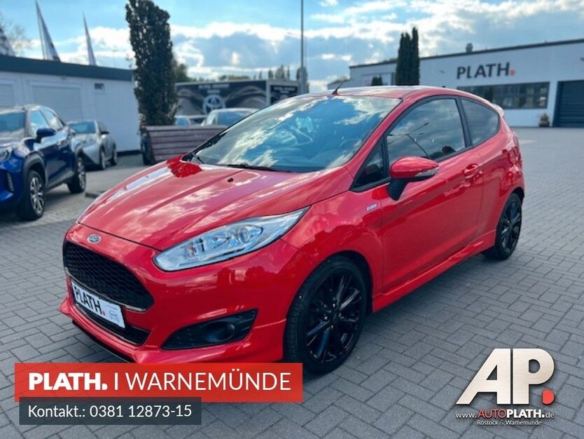 Ford Fiesta 81.600 km 10.990 € Rostock-Warnemünde 18119