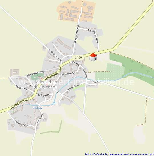 Grundstück in Hedersleben 150.000 € 3677 m² zimmer