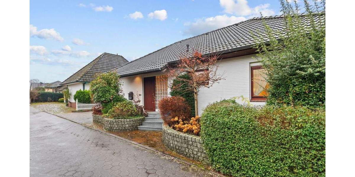 Gepflegter Bungalow in Privatstraße in ruhiger Lage zentral in Barsbüttel 4 zimmer