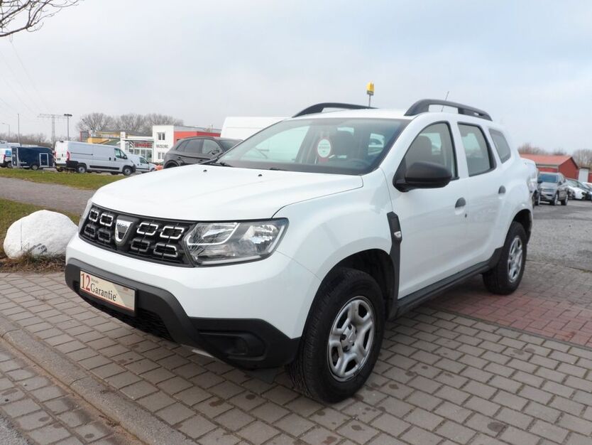 Dacia Duster 18.770 km 13.990 € Greifswald 17489