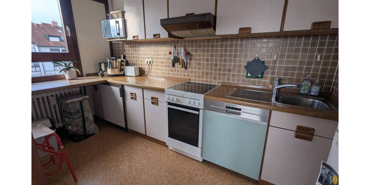 Etagenwohnung Würzburg Frauenland - 2 Zimmer, 65 m&sup2;, 265.000&euro; | Angebot:26417639