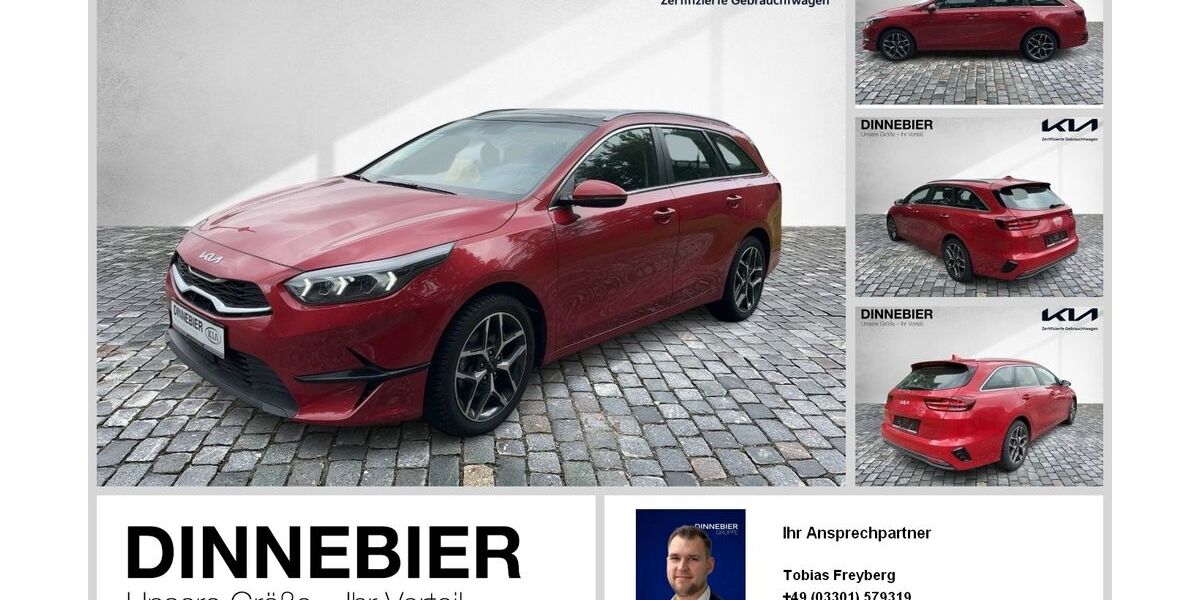 Kia ceed Sportswagon 25.364 km 26.093 &euro; Oranienburg 16515