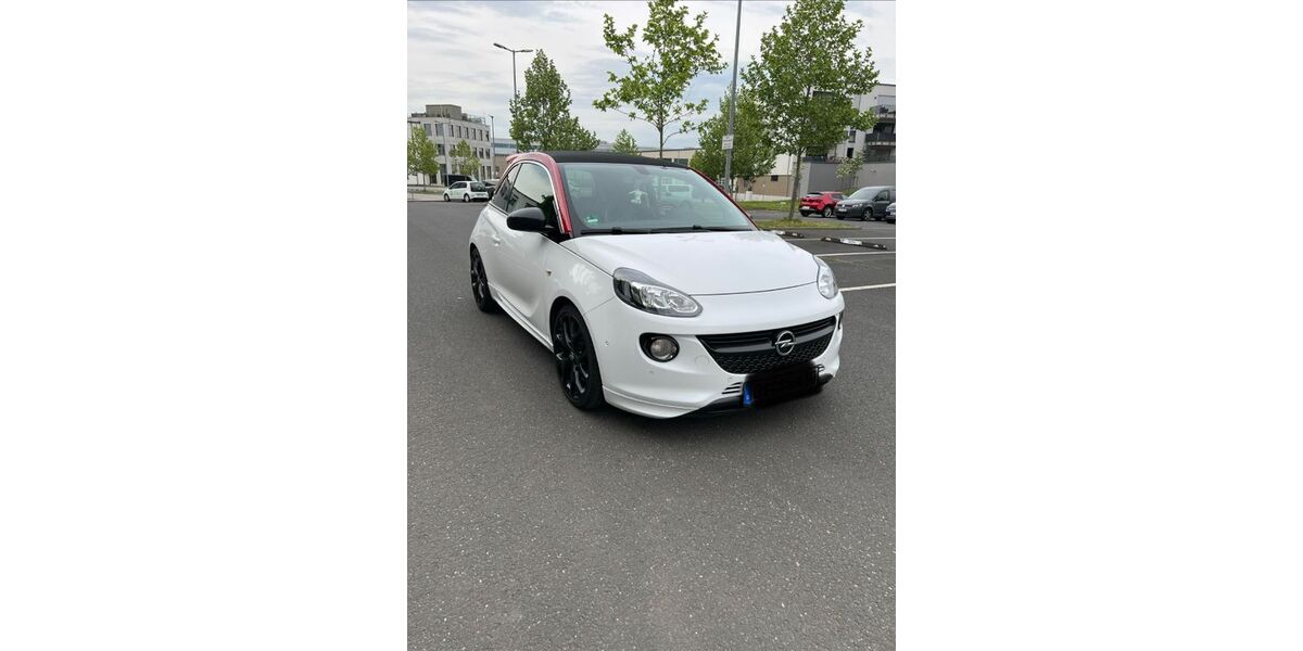 Opel Adam 83.500 km 12.400 &euro; Gießen 35394