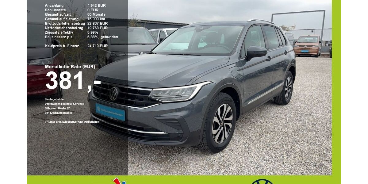 VW Tiguan 72.346 km 24.700 &euro; Mainburg 84048
