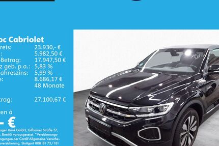 VW T-Roc 15.800 km 23.930 &euro; Feldkirchen/Westerham 83620