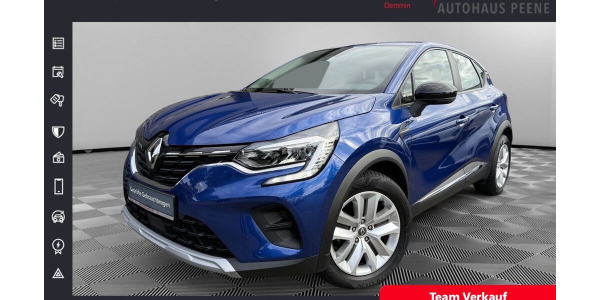 Renault Captur 40.500 km 16.900 € Demmin 17109