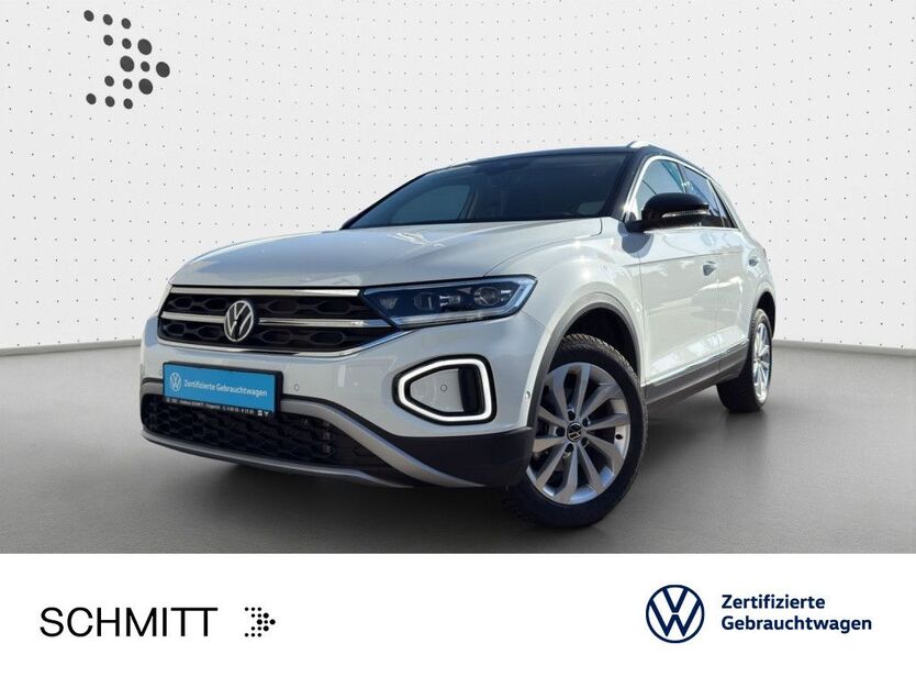VW T-Roc 25.300 km 27.249 € Freigericht 63579