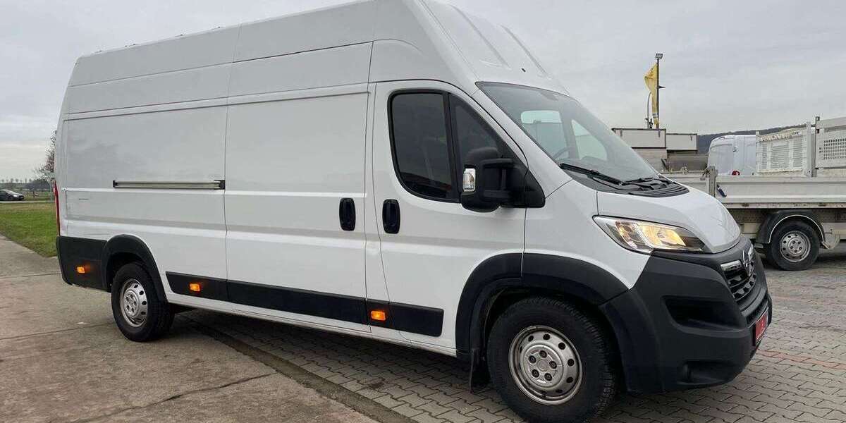 Opel Movano 49.751 km 19.999 &euro; Friedberg 61169