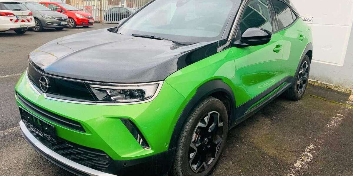 Opel Mokka 10.650 km 19.500 &euro; Bad Vilbel 61118