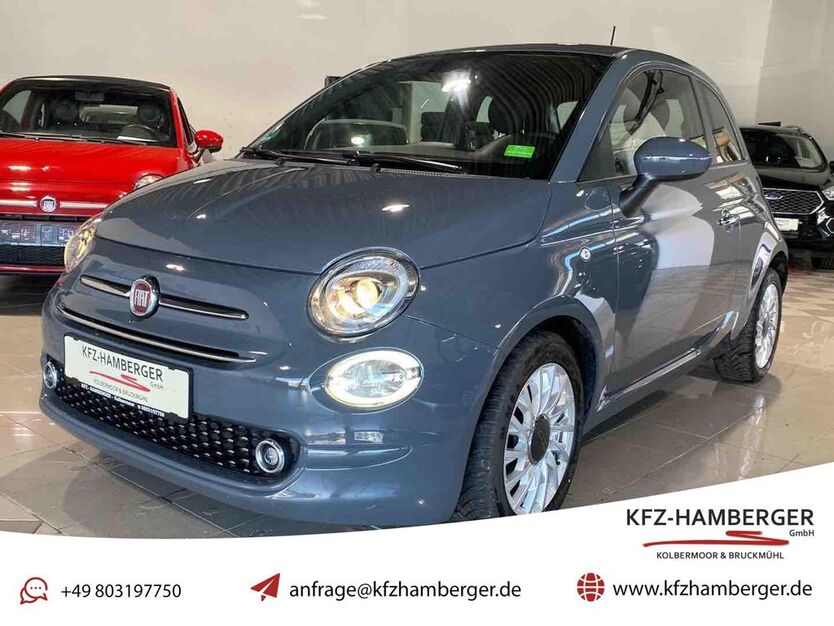 Fiat 500 57.050 km 11.290 € Kolbermoor bei Rosenheim 83059