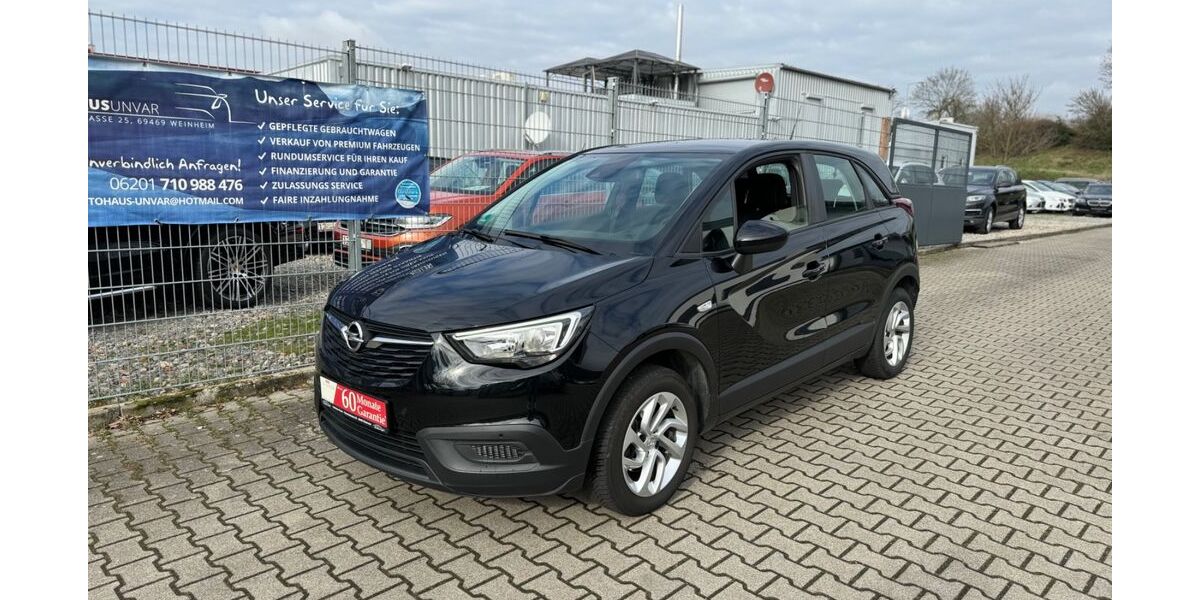 Opel Crossland (X) 50.000 km 13.990 € Hemsbach 69502