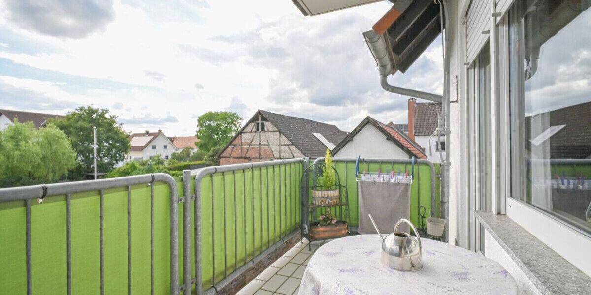 Etagenwohnung Babenhausen Hergershausen - 3 Zimmer, 80 m&sup2;, 840&euro; | Angebot:26840935