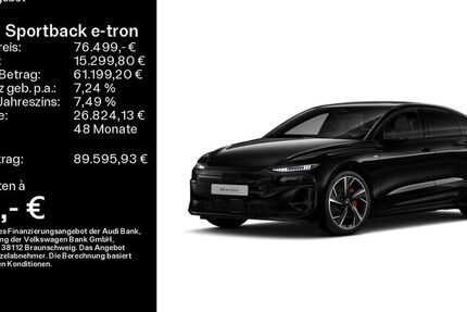 Audi A6 e-tron 18.100 km 76.499 &euro; Büdingen-Düdelsheim 63654