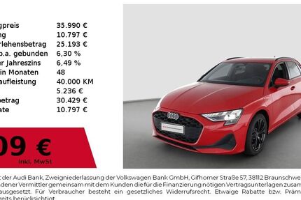 Audi A3 5.921 km 35.990 &euro; Lauf an der Pegnitz 91207
