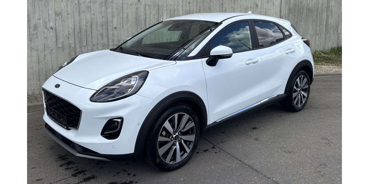 Ford Puma 41.390 km 16.980 &euro; Essingen 73457