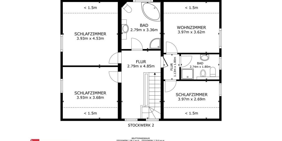 Einfamilienhaus Plettenberg - 6 Zimmer, 176 m&sup2;, 1.980&euro; | Angebot:26084660