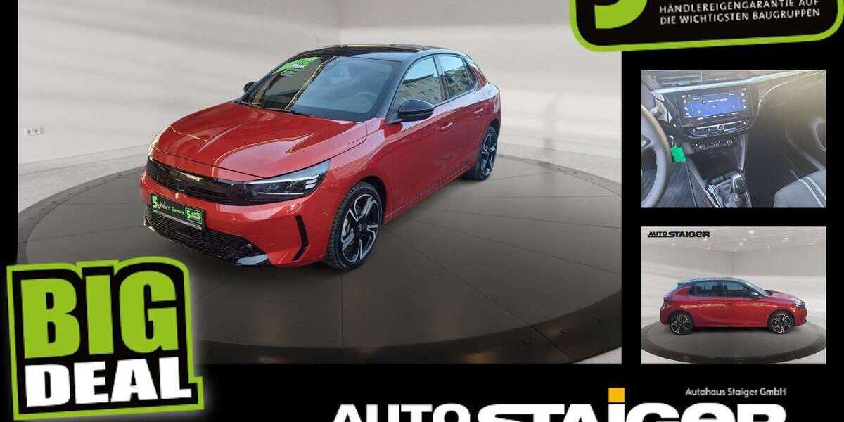 Opel Corsa 36.832 km 15.290 &euro; Stuttgart 70188